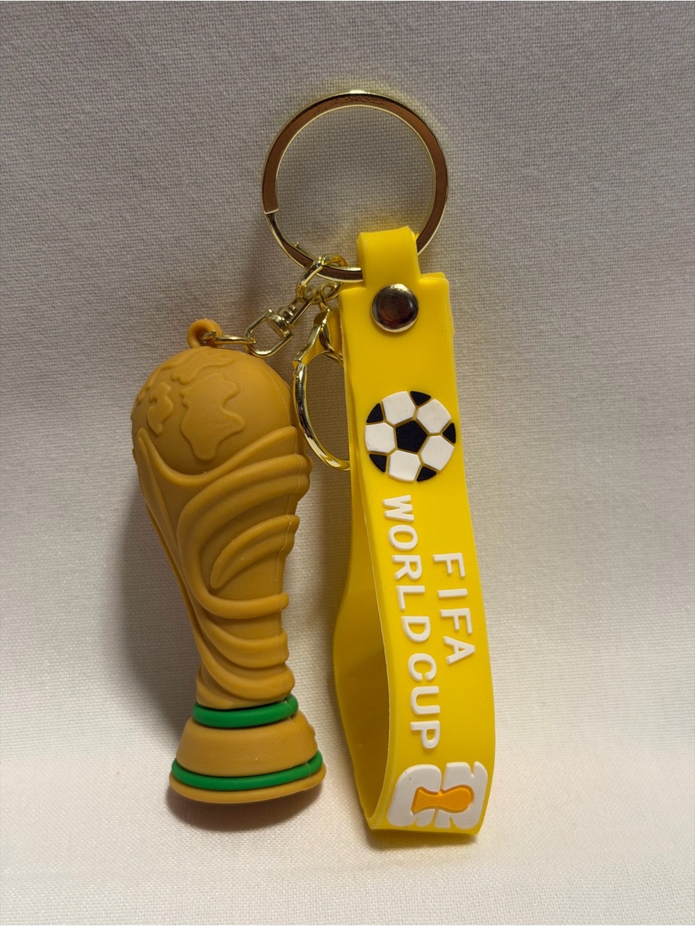 2026 world cup keychain soccer